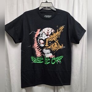 Offset Set It Off Tour T Shirt Black Graphic New Size Medium